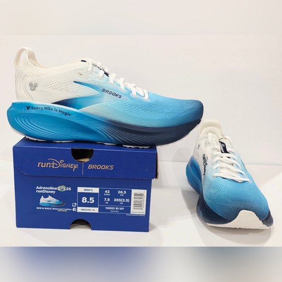 Brooks Other - Brooks Adrenaline GTS25 MICKEY RunDisney 2026 Walt World Men's 8.5 Medium D New